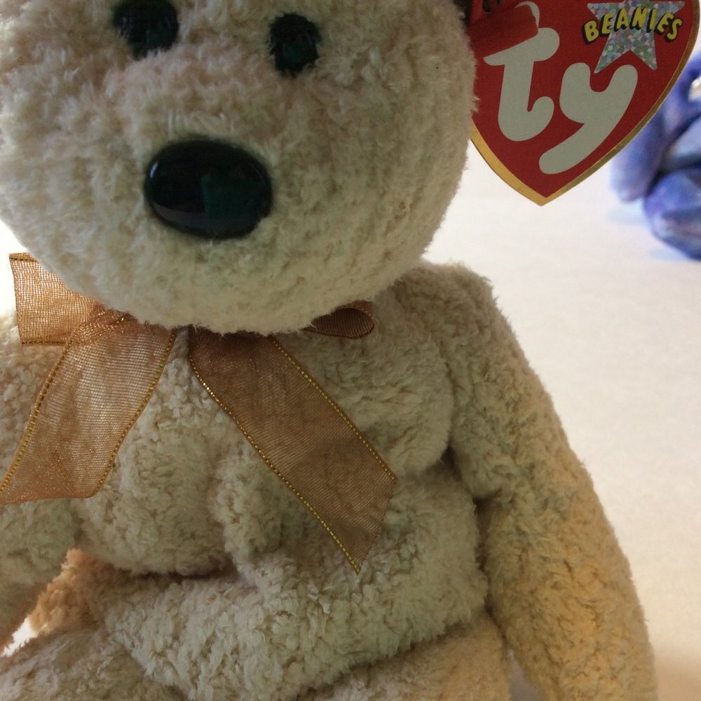 Lot of Ty Beanie Baby Bears Vintage NWT - Picture 6 of 9
